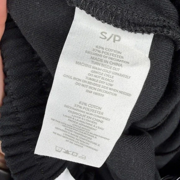 Green Bay Packers Pants Womens Small Black NFL Football WEAR By Erin Andrews - Picture 7 of 13